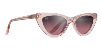 Maui Jim® Lychee MAU Lychee RS891-09 52 - Translucent Light Pink Sunglasses