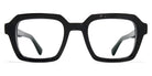 Mykita® RUE MYK RUE C110 Black Havana/Shiny Silver 48 - C110 Black Havana/Shiny Silver Eyeglasses