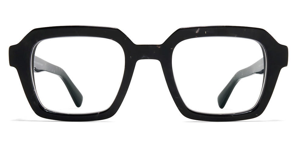Mykita® RUE MYK RUE C110 Black Havana/Shiny Silver 48 - C110 Black Havana/Shiny Silver Eyeglasses