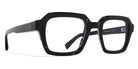 Mykita® RUE MYK RUE C110 Black Havana/Shiny Silver 48 - C110 Black Havana/Shiny Silver Eyeglasses