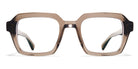 Mykita® RUE MYK RUE C159 Clear Ash/Shiny Silver 48 - C159 Clear Ash/Shiny Silver Eyeglasses