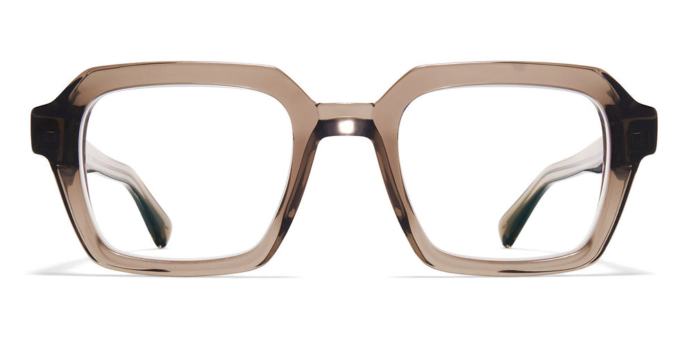 Mykita® RUE MYK RUE C159 Clear Ash/Shiny Silver 48 - C159 Clear Ash/Shiny Silver Eyeglasses