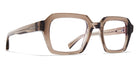 Mykita® RUE MYK RUE C159 Clear Ash/Shiny Silver 48 - C159 Clear Ash/Shiny Silver Eyeglasses