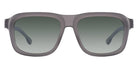 Ic! Berlin® Rufus ICB Rufus IC0025 20P 55 - Grey Matt Smooth/Gradient Green Lenses Sunglasses