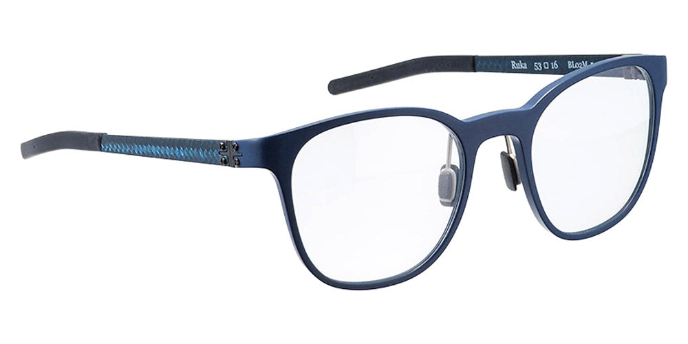 BLAC® RUKA BLAC RUKA BL02M 51 - Blue / Blue Eyeglasses
