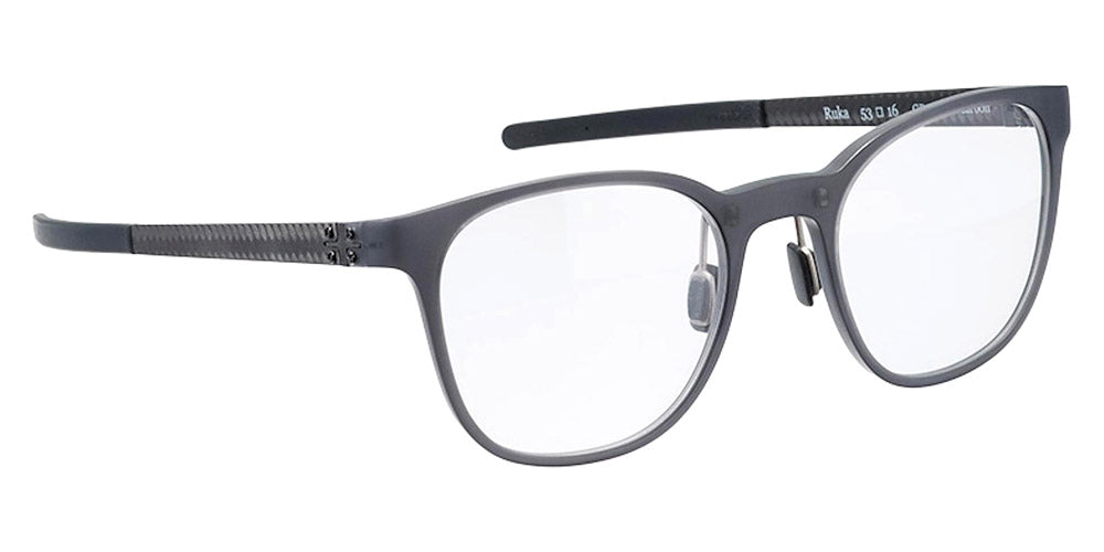 BLAC® RUKA BLAC RUKA GR02M 51 - Grey / Grey Eyeglasses