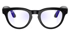 Ray-Ban® Meta Headliner RW4009 601SM3 - Matte Black/Clear/Grey with blue-violet light filter lenses Sunglasses