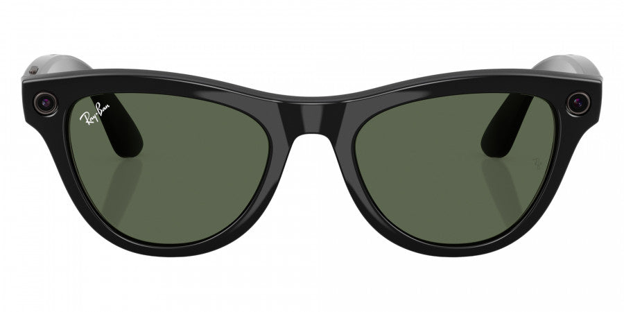 Ray-Ban® Meta Skyler RW4010 RW4010 601/71 52 - 601/71 Black Sunglasses