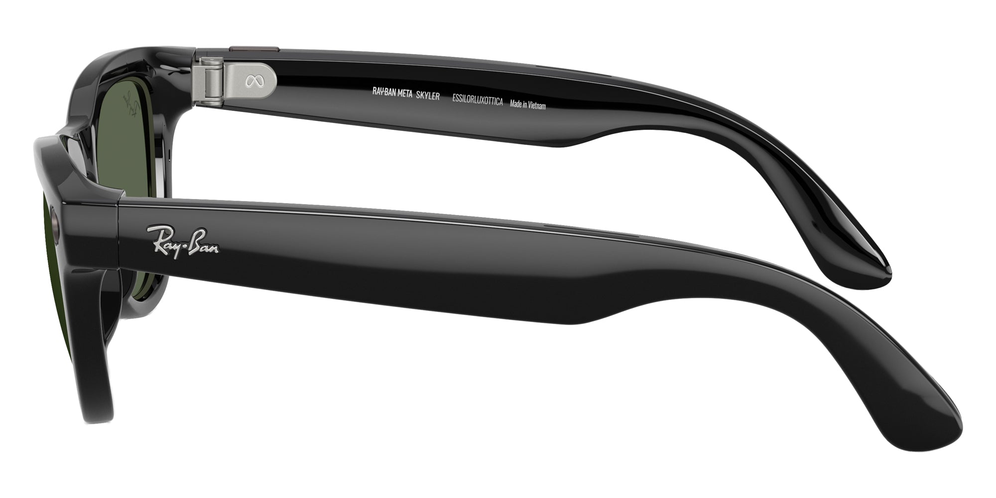 Ray-Ban® Meta Skyler RW4010 RW4010 601/71 52 - 601/71 Black Sunglasses