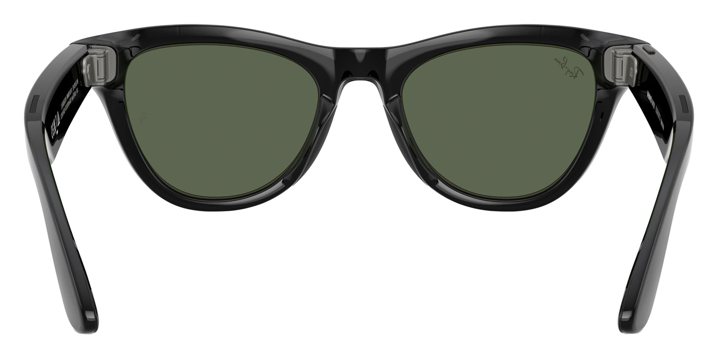 Ray-Ban® Meta Skyler RW4010 RW4010 601/71 52 - 601/71 Black Sunglasses
