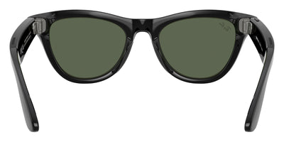 Ray-Ban® Meta Skyler RW4010 RW4010 601/71 52 - 601/71 Black Sunglasses