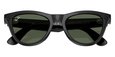 Ray-Ban® Meta Skyler RW4010 RW4010 601/71 52 - 601/71 Black Sunglasses