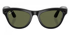 Ray-Ban® Meta Skyler RW4010 RW4010 601/9A 52 - 601/9A Black Sunglasses