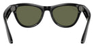 Ray-Ban® Meta Skyler RW4010 RW4010 601/9A 52 - 601/9A Black Sunglasses