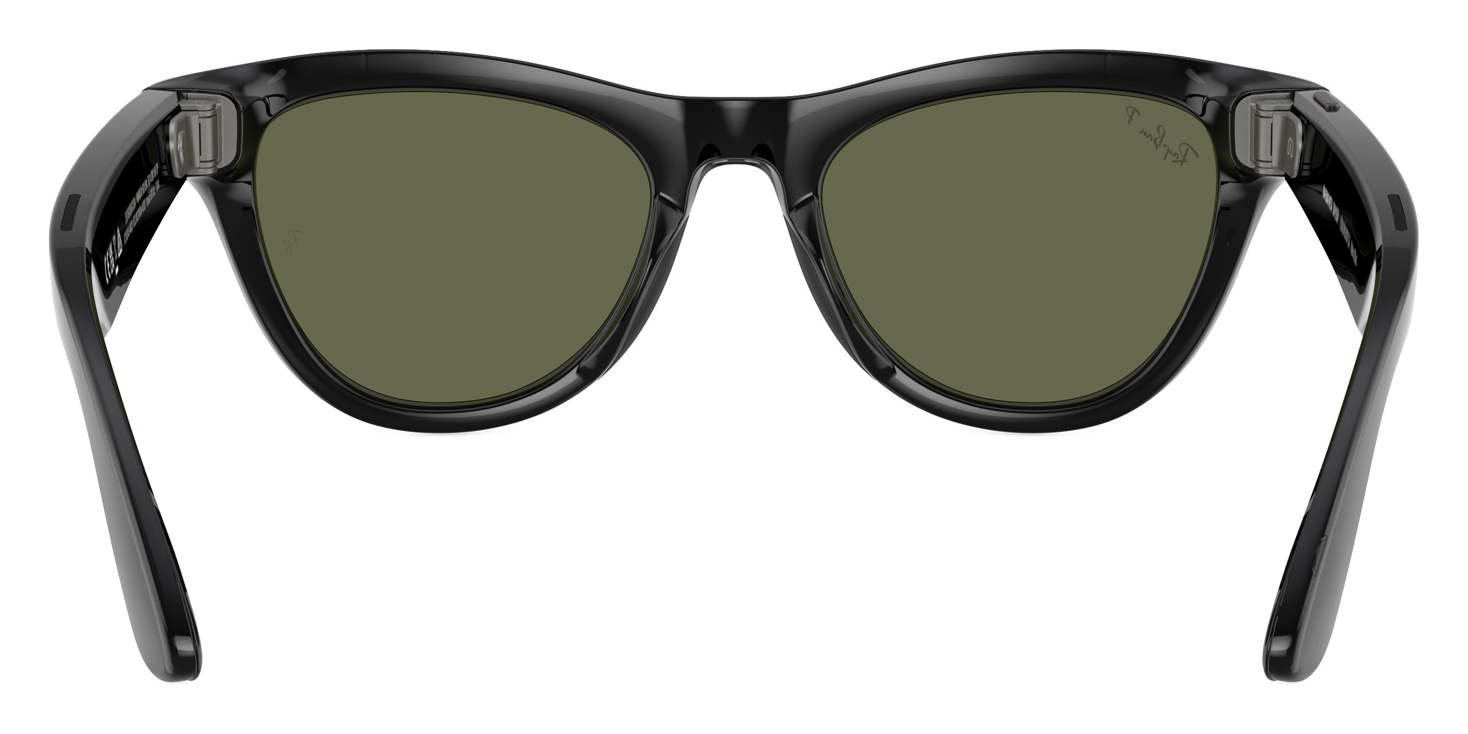 Ray-Ban® Meta Skyler RW4010 RW4010 601/9A 52 - 601/9A Black Sunglasses