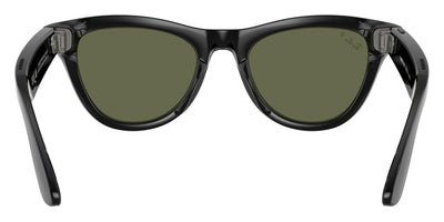 Ray-Ban® Meta Skyler RW4010 RW4010 601/9A 52 - 601/9A Black Sunglasses