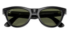 Ray-Ban® Meta Skyler RW4010 RW4010 601/9A 52 - 601/9A Black Sunglasses