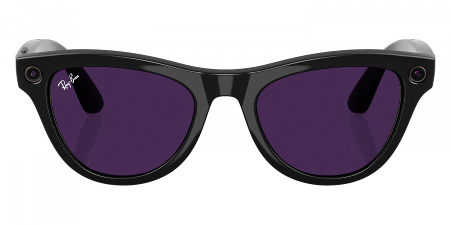 Ray-Ban® Meta Skyler RW4010 RW4010 601/CH 52 - 601/CH Black Sunglasses