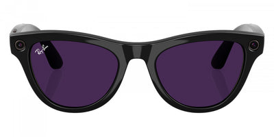 Ray-Ban® Meta Skyler RW4010 RW4010 601/CH 52 - 601/CH Black Sunglasses