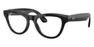 Ray-Ban® Meta Skyler RW4010 RW4010 601/CH 52 - 601/CH Black Sunglasses