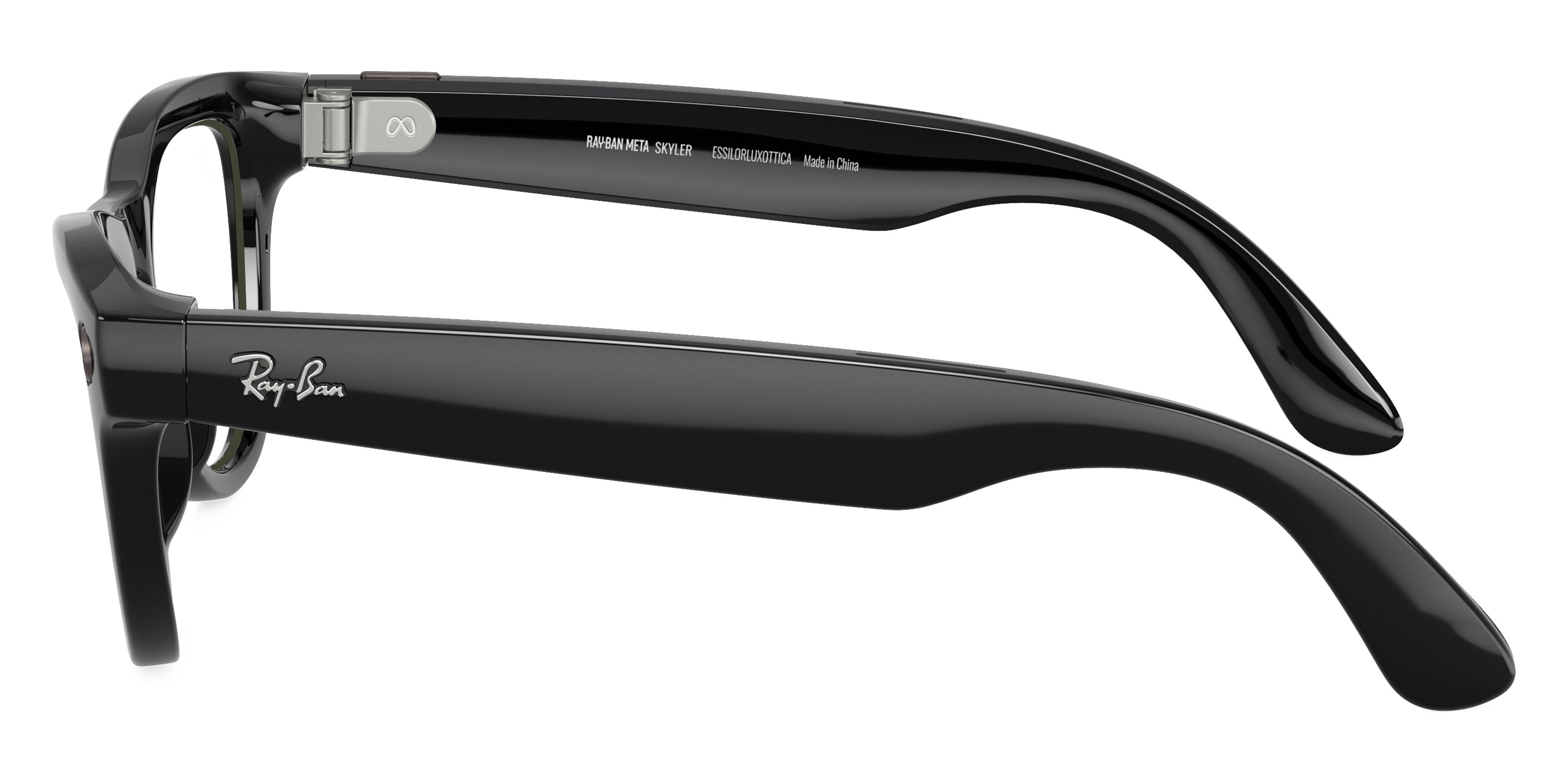 Ray-Ban® Meta Skyler RW4010 RW4010 601/CH 52 - 601/CH Black Sunglasses