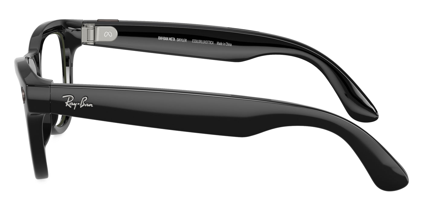 Ray-Ban® Meta Skyler RW4010 RW4010 601/CH 52 - 601/CH Black Sunglasses