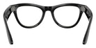 Ray-Ban® Meta Skyler RW4010 RW4010 601/CH 52 - 601/CH Black Sunglasses