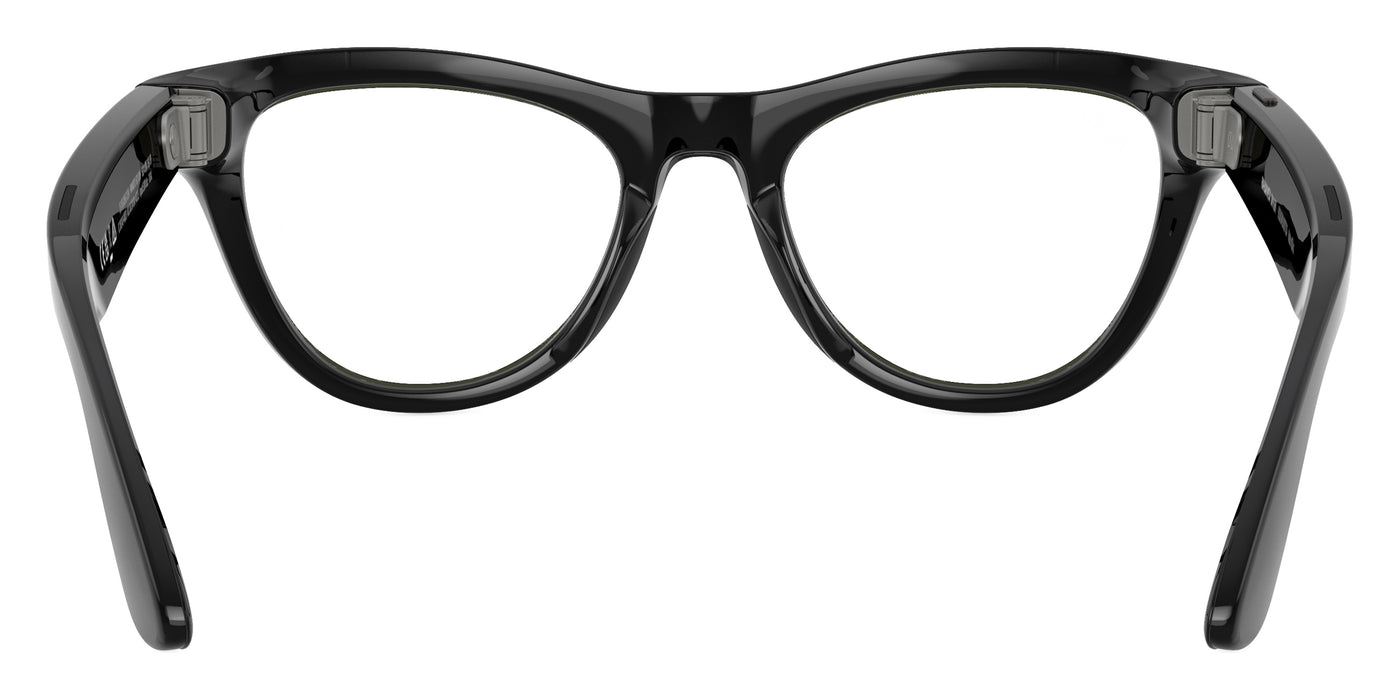 Ray-Ban® Meta Skyler RW4010 RW4010 601/CH 52 - 601/CH Black Sunglasses