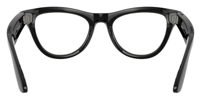 Ray-Ban® Meta Skyler RW4010 RW4010 601/CH 52 - 601/CH Black Sunglasses