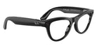 Ray-Ban® Meta Skyler RW4010 RW4010 601/CH 52 - 601/CH Black Sunglasses