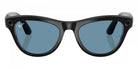 Ray-Ban® Meta Skyler RW4010 RW4010 601/MF 52 - 601/MF Black Sunglasses