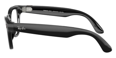 Ray-Ban® Meta Skyler RW4010 RW4010 601/MF 52 - 601/MF Black Sunglasses