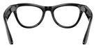 Ray-Ban® Meta Skyler RW4010 RW4010 601/MF 52 - 601/MF Black Sunglasses
