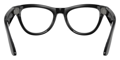 Ray-Ban® Meta Skyler RW4010 RW4010 601/MF 52 - 601/MF Black Sunglasses