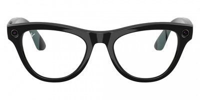 Ray-Ban® Meta Skyler RW4010 RW4010 601/SB 52 - 601/SB Black Sunglasses