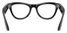 Ray-Ban® Meta Skyler RW4010 RW4010 601/SB 52 - 601/SB Black Sunglasses