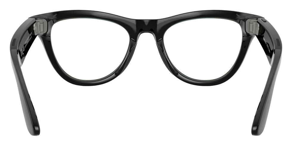 Ray-Ban® Meta Skyler RW4010 RW4010 601/SB 52 - 601/SB Black Sunglasses