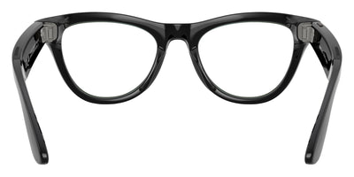 Ray-Ban® Meta Skyler RW4010 RW4010 601/SB 52 - 601/SB Black Sunglasses