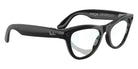 Ray-Ban® Meta Skyler RW4010 RW4010 601/SB 52 - 601/SB Black Sunglasses
