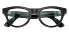 Ray-Ban® Meta Skyler RW4010 RW4010 601/SB 52 - 601/SB Black Sunglasses