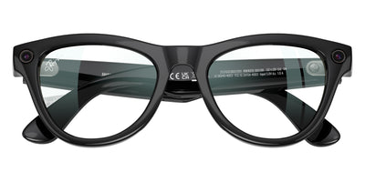 Ray-Ban® Meta Skyler RW4010 RW4010 601/SB 52 - 601/SB Black Sunglasses