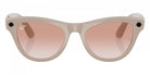Ray-Ban® Meta Skyler RW4010 RW4010 670013 52 - 670013 Chalky Gray Sunglasses
