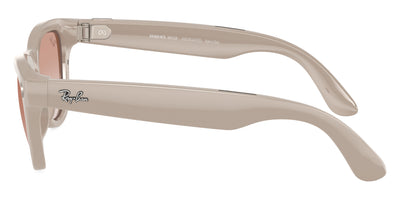 Ray-Ban® Meta Skyler RW4010 RW4010 670013 52 - 670013 Chalky Gray Sunglasses