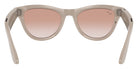 Ray-Ban® Meta Skyler RW4010 RW4010 670013 52 - 670013 Chalky Gray Sunglasses