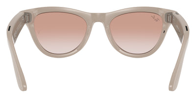 Ray-Ban® Meta Skyler RW4010 RW4010 670013 52 - 670013 Chalky Gray Sunglasses