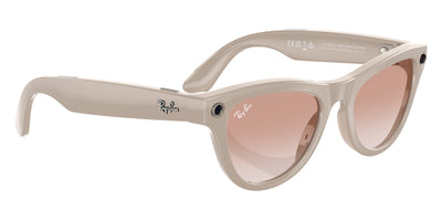 Ray-Ban® Meta Skyler RW4010 RW4010 670013 52 - 670013 Chalky Gray Sunglasses