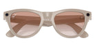 Ray-Ban® Meta Skyler RW4010 RW4010 670013 52 - 670013 Chalky Gray Sunglasses