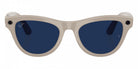 Ray-Ban® Meta Skyler RW4010 RW4010 6700MF 52 - 6700MF Chalky Gray Sunglasses
