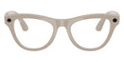Ray-Ban® Meta Skyler RW4010 RW4010 6700MF 52 - 6700MF Chalky Gray Sunglasses
