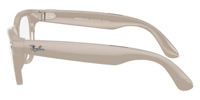 Ray-Ban® Meta Skyler RW4010 RW4010 6700MF 52 - 6700MF Chalky Gray Sunglasses